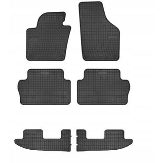 OEM Alfombras De Goma Seat Alhambra Ii 7 Plazas Desde 2010