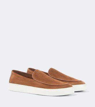 Frescobol Carioca Vela suede loafers