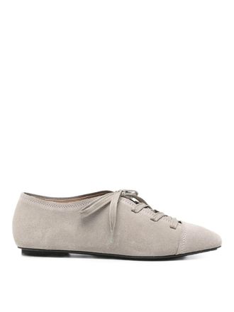 Emporio Armani Laced Ballets