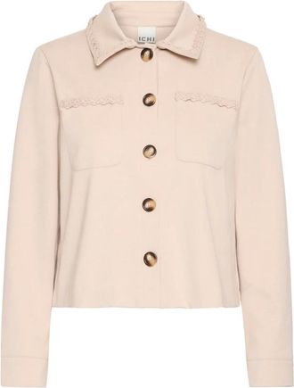 Ichi Ichi, Dames, Jassen, Beige, Maat: XL