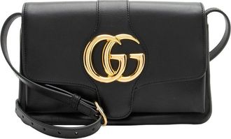Gucci Black Leather Arli Small Shoulder Bag (Authentic Pre-Loved)