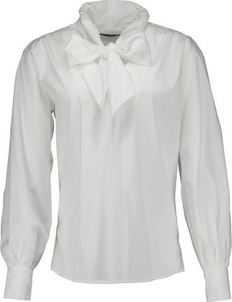 Janice Elegante Blouses met Kilian - Dames - Blouses - Wit - 2XL - Overhemden