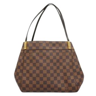 Louis Vuitton Pre-owned Shoulder Bags, female, Brown, Size: ONE SIZE Pre-owned Marylebone PM Shoulder Bag