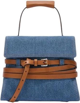 Moschino Mujer, Bolsos, Azul, Talla: ONE Size
