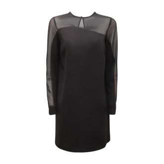 Sandro Ferrone Dames, Jurken, Zwart, Maat: XS