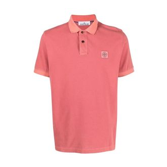 Stone Island Hombre, Camisetas, Rosa, Talla: S