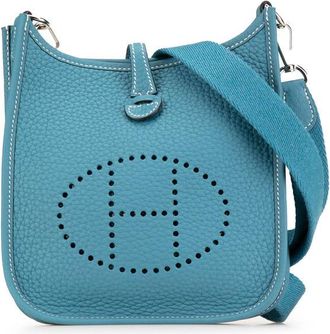 Herm&egrave;s Pre-owned Hermes Clemence Evelyne III TPM Ladies DMLF0I1UA5K3C7MQ