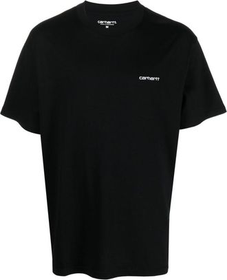Carhartt Work in Progress Black Logo t-shirt