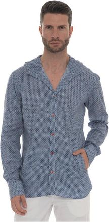 Kiton Hombre, Chaquetas, Azul, Talla: L