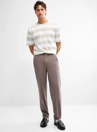 Lindbergh Mens Ultra-comfortable stretch pant Relaxed fit