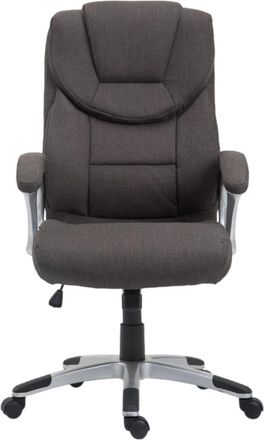 Clp Clp - Silla De Oficina Texas En Tela Gris Oscuro