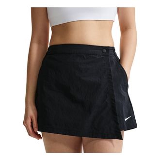 Nike (WMNS) Nike Sportswear Mid-Rise Skort Black IR1649-010