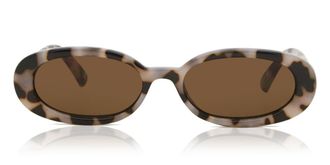 Le Specs OUTTA LOVE LSP2202446 Womens Sunglasses Tortoiseshell Size 51