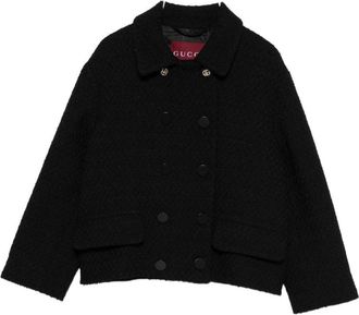 Gucci Bouclé Wool Jacket