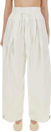 Jil Sander Donna, Pantaloni, Bianco, S, new