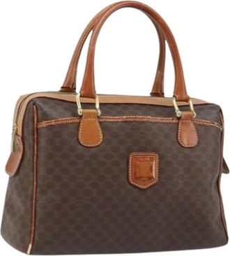 Celine Pre-owned Handbags, female, Brown, Size: ONE SIZE Pre-owned Vintage Hand Bag