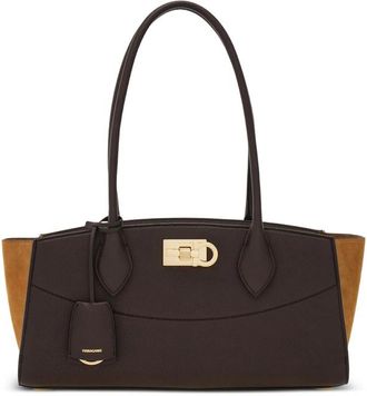 Ferragamo Studio Soft Bag East West (M)