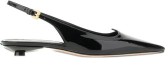 A.Bocca Ballerine in pelle - Nero