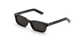 Retro Superfuture GESTO BLACK ZZV Mens Sunglasses Black Size 54