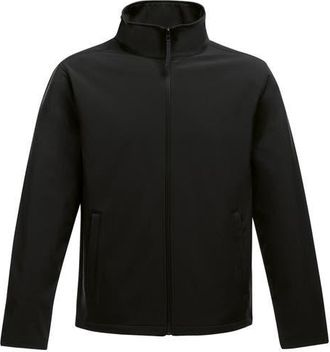 Regatta Standout Ablaze Printable Softshell Jacket in Black at Nordstrom, Size Xxx-Large