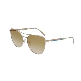 Longchamp Sunglasses, female, Yellow, 58 MM, Sunglasses