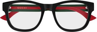Gucci Glasses, unisex, Multicolor, Size: 53 MM Optical Frame