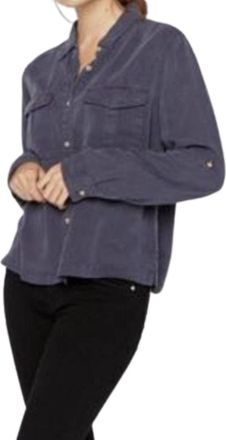 Thread & Supply Annapolis Shirt In Navy