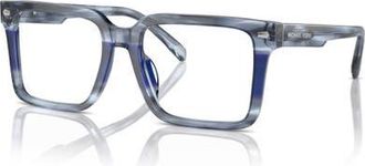 Michael Kors 54mm Square optical glasses in Blue at Nordstrom