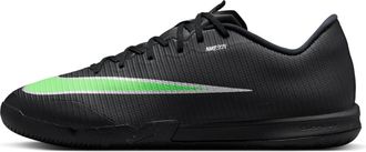 Nike Mens Mercurial Vapor 17 Academy Indoor/Court Low-Top Soccer Shoes in Black | IM5845-001