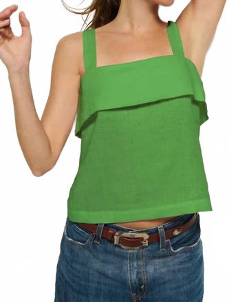 Nation Ltd Misti Tank In Lime