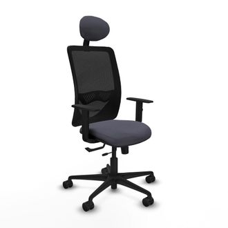Piqueras y Crespo Silla Oficina Piqueras Y Crespo Zulema Negro Espuma C&oacute;moda