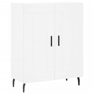 Berkfield Home Sideboard White 69.5x34x90 cm Engineered Wood