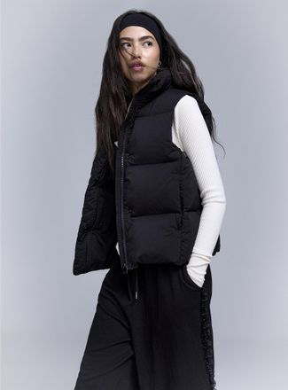 Twik Puffy quilted vest