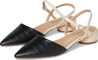 Journee Collection Brynn Womens Shoes Black : 9.5 M, Synthetic