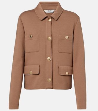 Max Mara Cotton-blend jacket