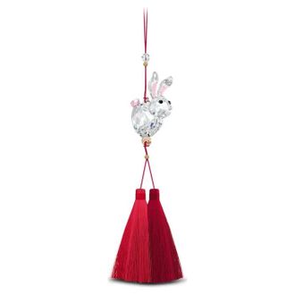 Swarovski Asian Symbols Red Rabbit Ornament