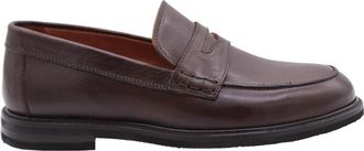 Ambiorix Klassieke Leren Mocassin Schoenen - Heren - Loafers - Bruin - 44 EU - Schoenen