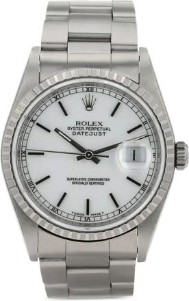 Rolex Datejust 36mm 1997 - Bianco