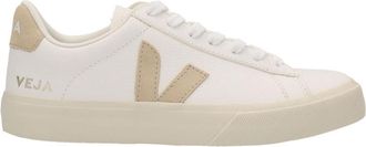 Veja White Campo Sneakers