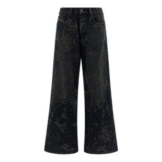 Diesel Jeans, Dames, Grijs, W24, Katoen, 1996 D-Sire Jeans