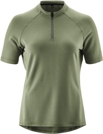 Gonso Adventure Jersey Nature Velotrikot für Damen | oliv