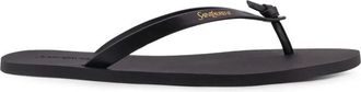Saint Laurent Schoenen, Heren, Zwart, 40 EU, Leer, Saint Laurent Sandalen Black