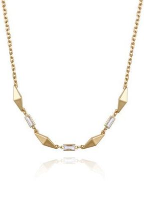 Vince Camuto Frontal Link Necklace in Gold at Nordstrom Rack
