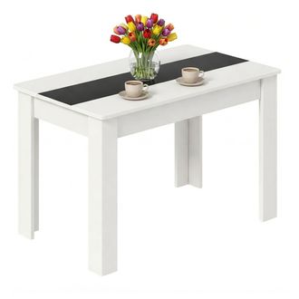 VCM Mesa De Comedor Mesa De Cocina 140x80 Disalo 75x140x80 - Vcm