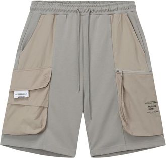 Musium Div. Cargo con stampa - Grigio