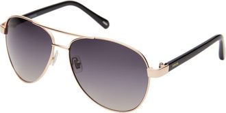 Fossil Womens Aviator Sunglasses