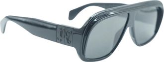 Palm Angels Authentieke Reedley Bril met Topkwaliteit - unisex - Zonnebrillen - Zwart - 63 MM - Accessoires
