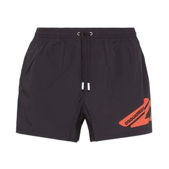 Dsquared2 Hombre, Trajes de ba&ntilde;o, Negro, Talla: M