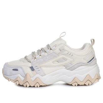 Fila x BTS Colorful Summer Collection Oakmont TR Shoes Beige/White/Grey 1JM00801_924