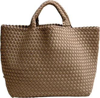 Naghedi St Barths Large Tote - Dames - Shoppers - Bruin - ONE Size - Tassen